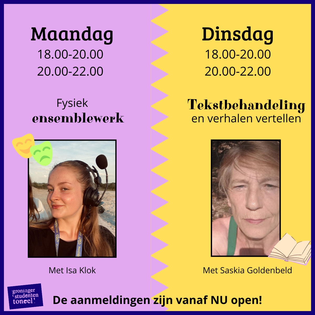 Spelersgroepen BLOK 3