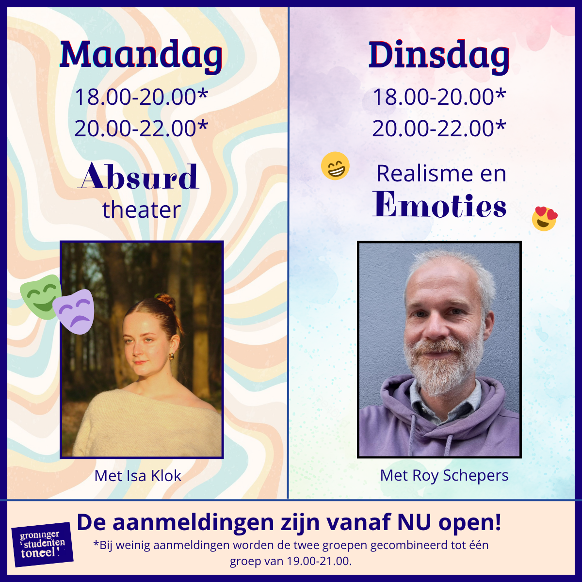 Spelersgroepen BLOK 4