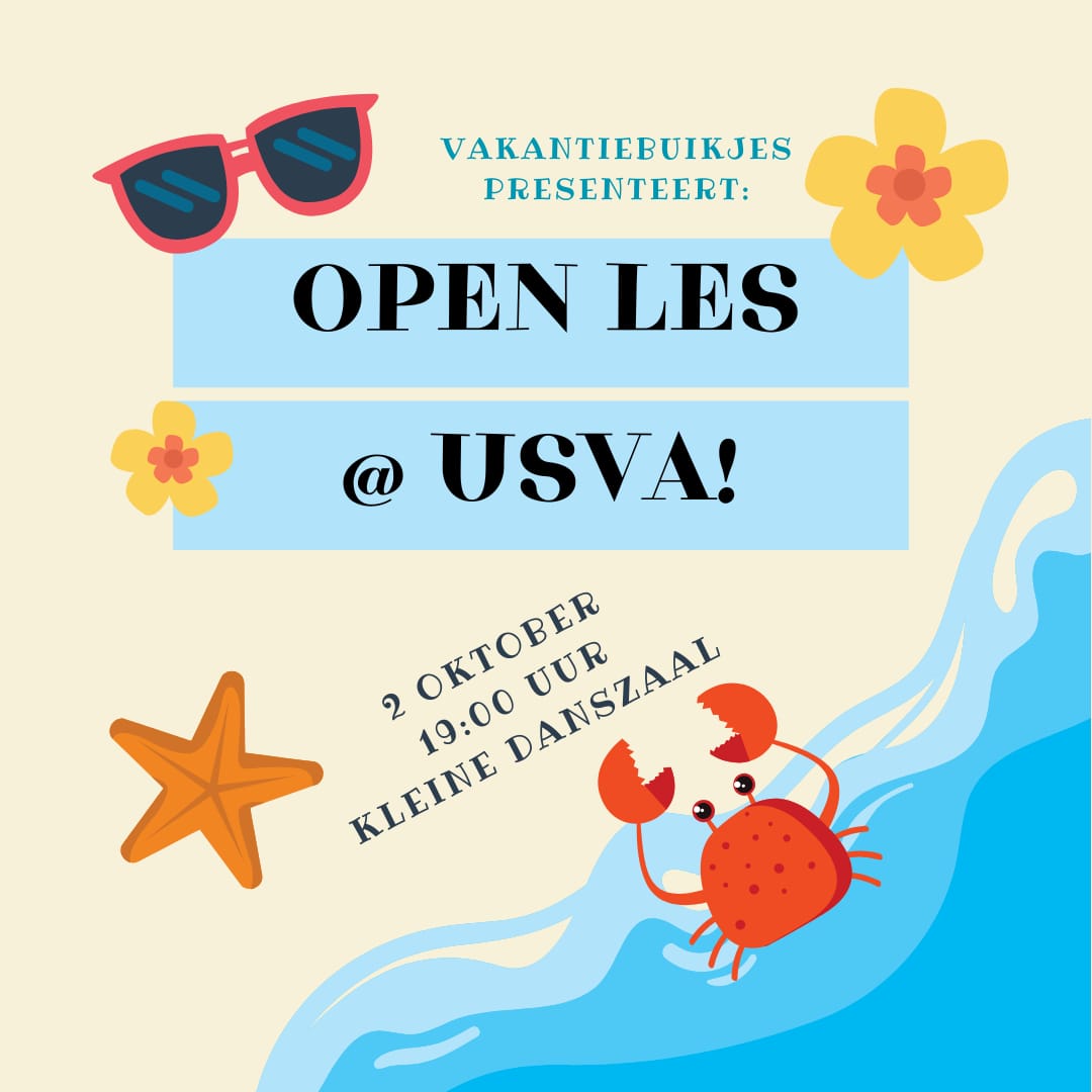 Open les Vakantiebuikjes