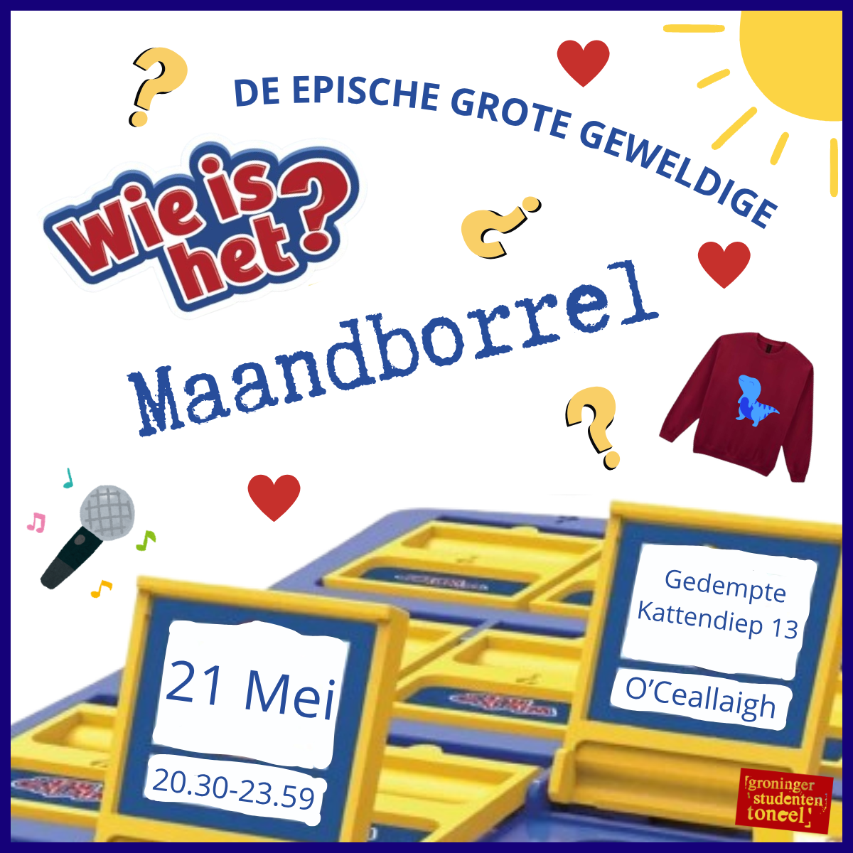 Maandborrel