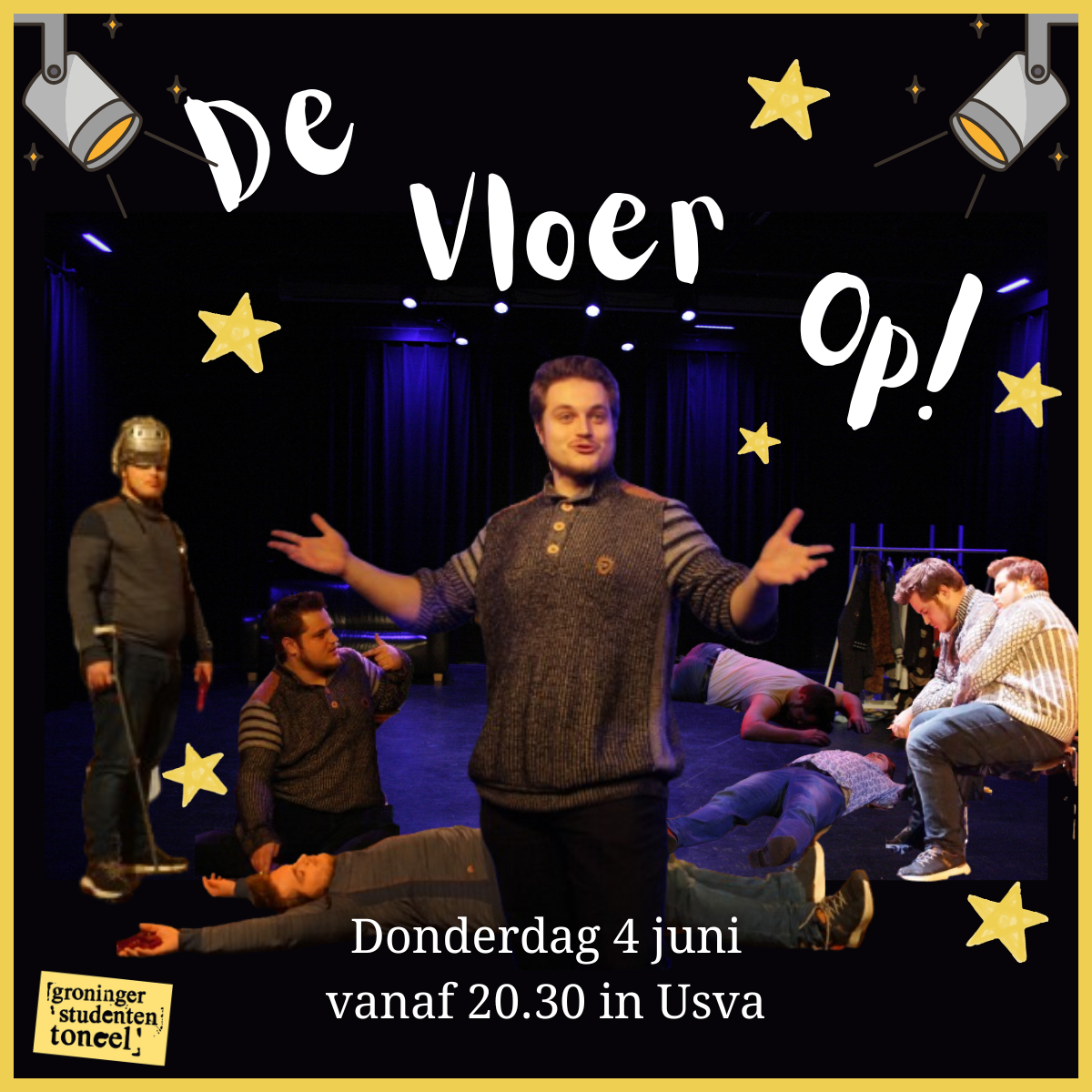 De Vloer Op!