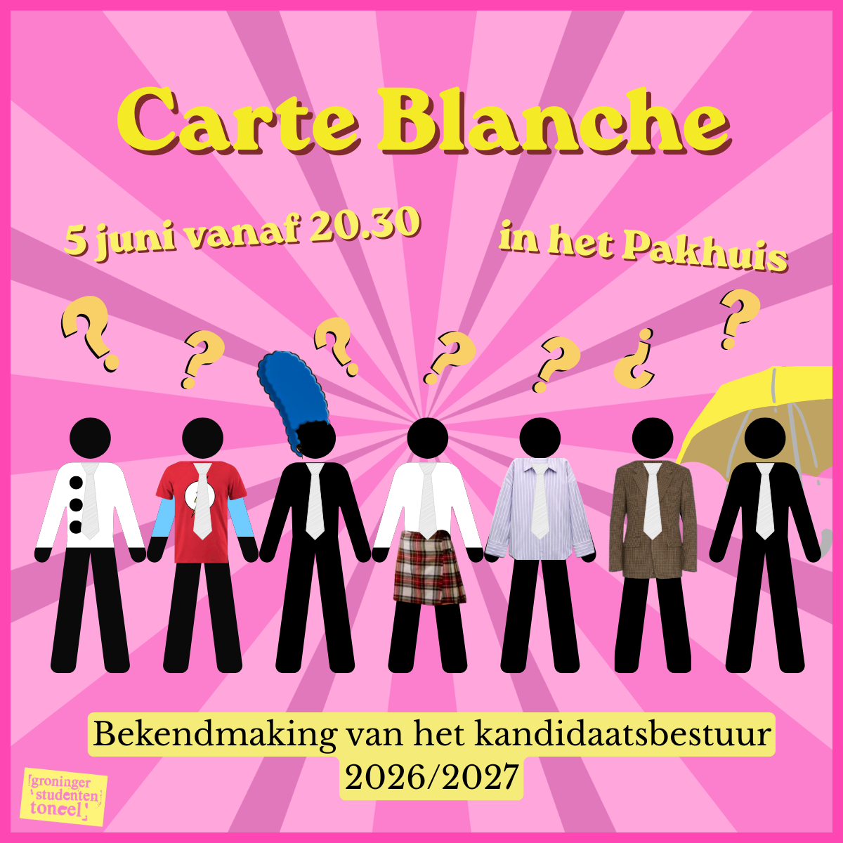 Carte blanche
