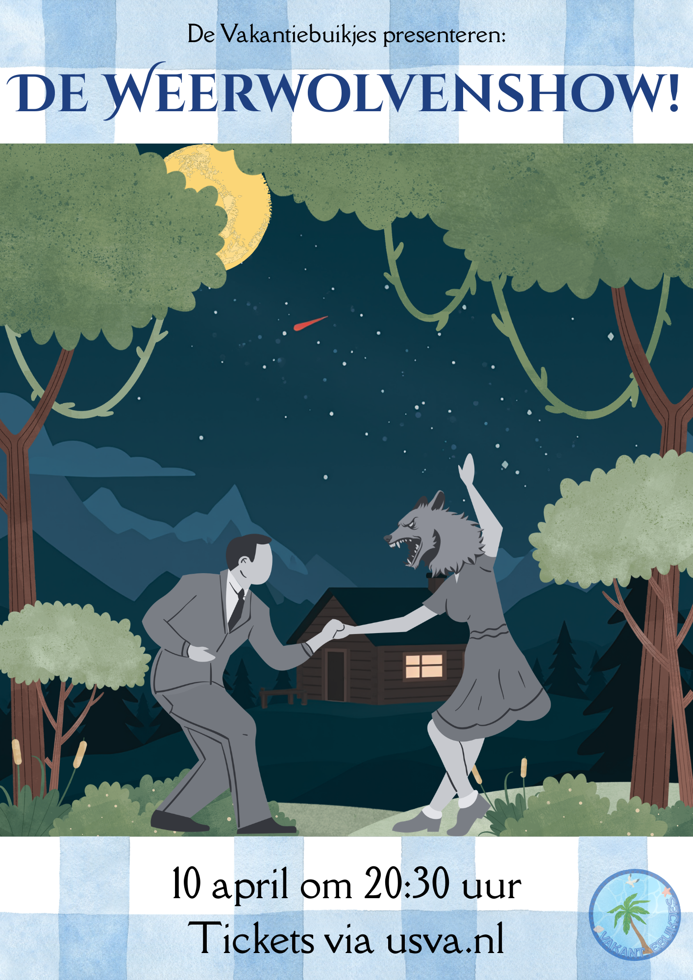 Weerwolvenshow Vakantiebuikjes