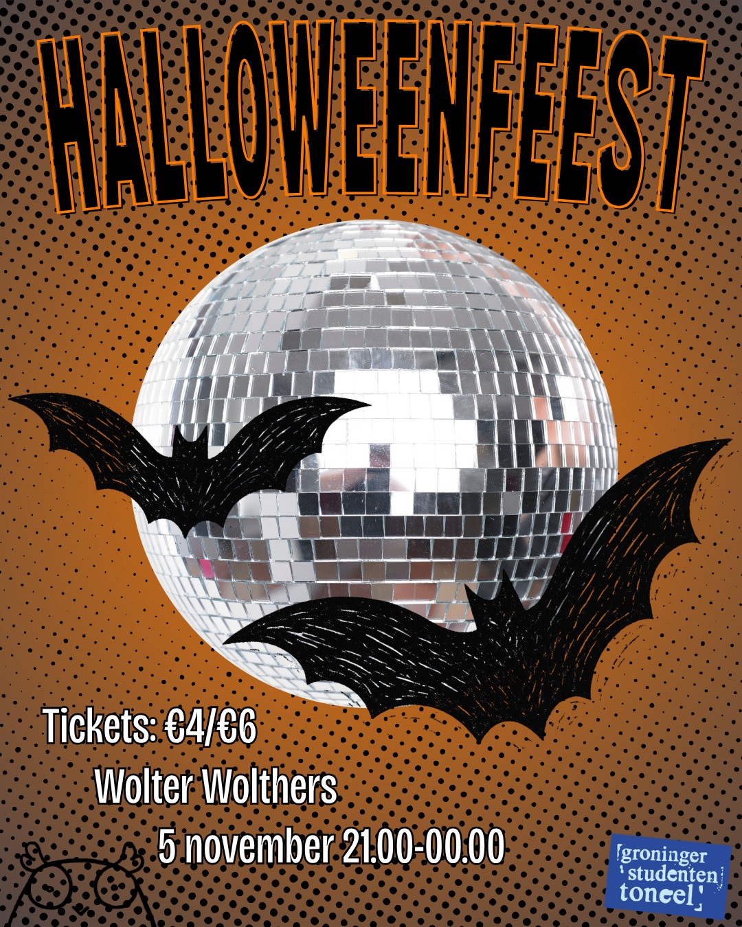 Halloweenfeest GST x STUFF